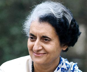 Indira Gandhi